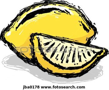 350x289 lemon wedge drawing pictures only rock lemon wedge, orange - Lemon Wedge Drawing