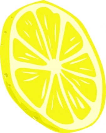 338x425 lemon wedge free clipart - Lemon Wedge Drawing
