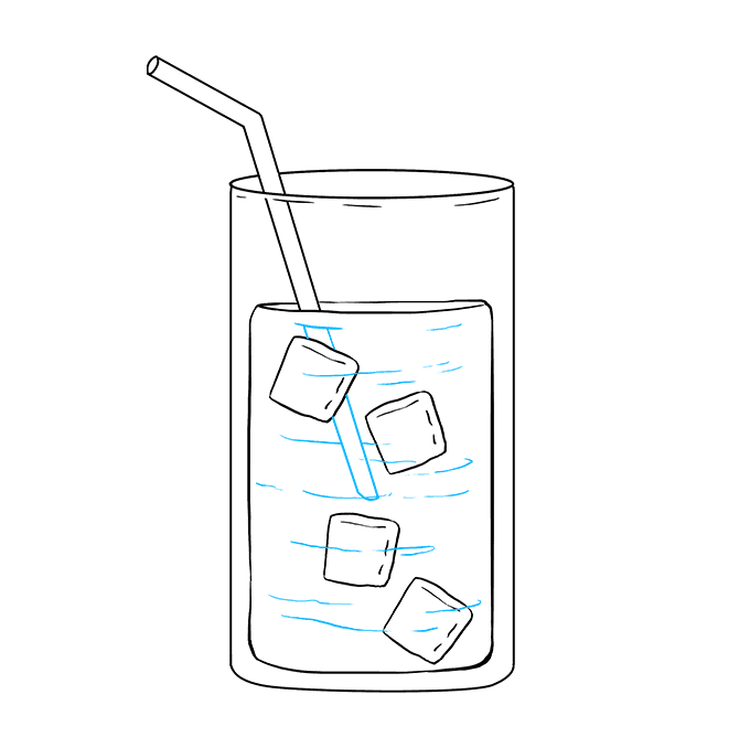 680x678 How To Draw Lemonade - Lemonade Drawing