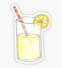210x230 Lemonade Drawing Stickers Redbubble - Lemonade Drawing