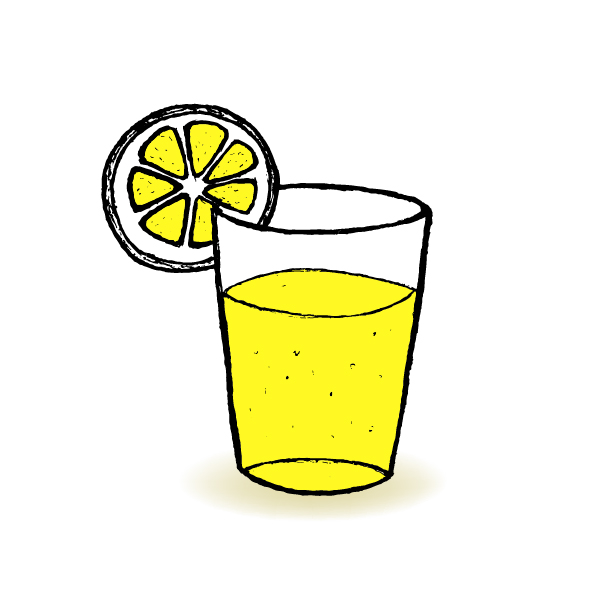 599x599 Lemonade Photo Drawing Drawing Skill - Lemonade Drawing