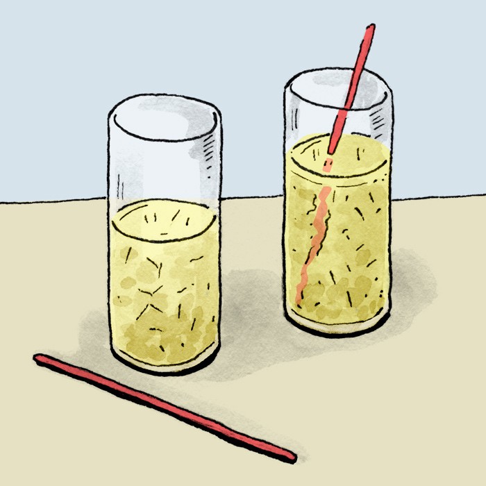 700x700 Drawing My Dates Vodka Lemonade Jay Boucher Medium - Lemonade Drawing