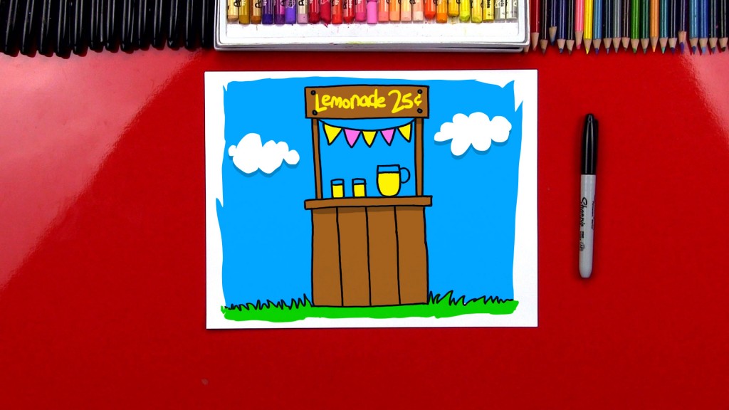 1024x576 Drink Archives - Lemonade Stand Drawing