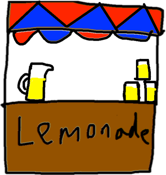 Lemonade Stand Drawing at Explore collection of Lemonade Stand Drawing