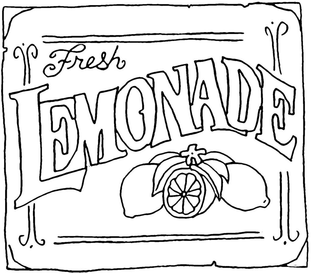 Lemonade Stand Drawing at Explore collection of