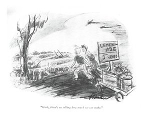 300x234 Lemonade Stand Drawings Fine Art America - Lemonade Stand Drawing