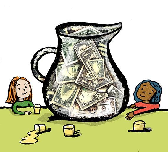 568x514 Lemonade Stands Don't Teach Kids Anything About Capitalism - Lemonade Stand Drawing