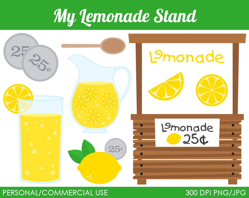 Lemonade Stand Drawing at Explore collection of