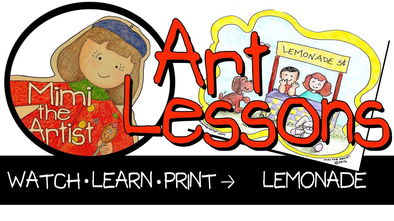 1280x720 Watch - Lemonade Stand Drawing