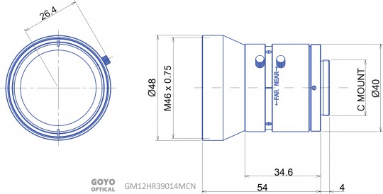 540x274 goyo optical rma electronics, inc - Lens Drawing