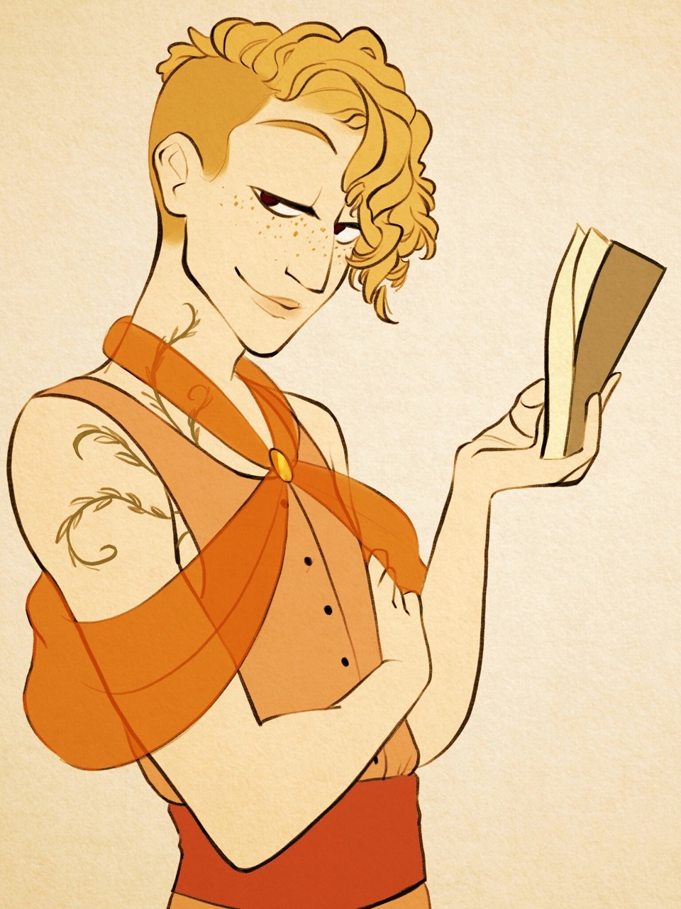 960x1280 Lazyvoyager Of Soups's Apprentice Dara! He's Such - Lentil Drawing