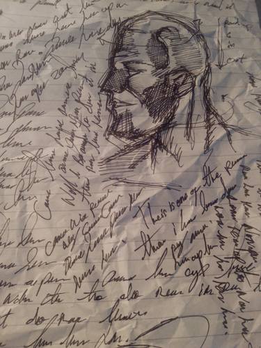 375x500 Lentil Drawing - Lentil Drawing