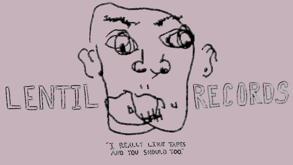 1200x675 merch lentil records - Lentil Drawing