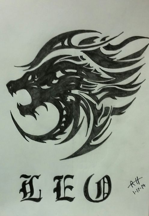 496x720 leo - Leo Drawings