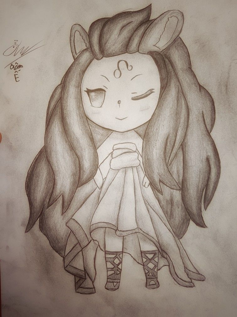 756x1008 leo drawing drawing - Leo Drawings