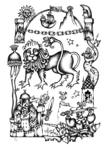 375x507 leo drawings for sale saatchi art - Leo Drawings