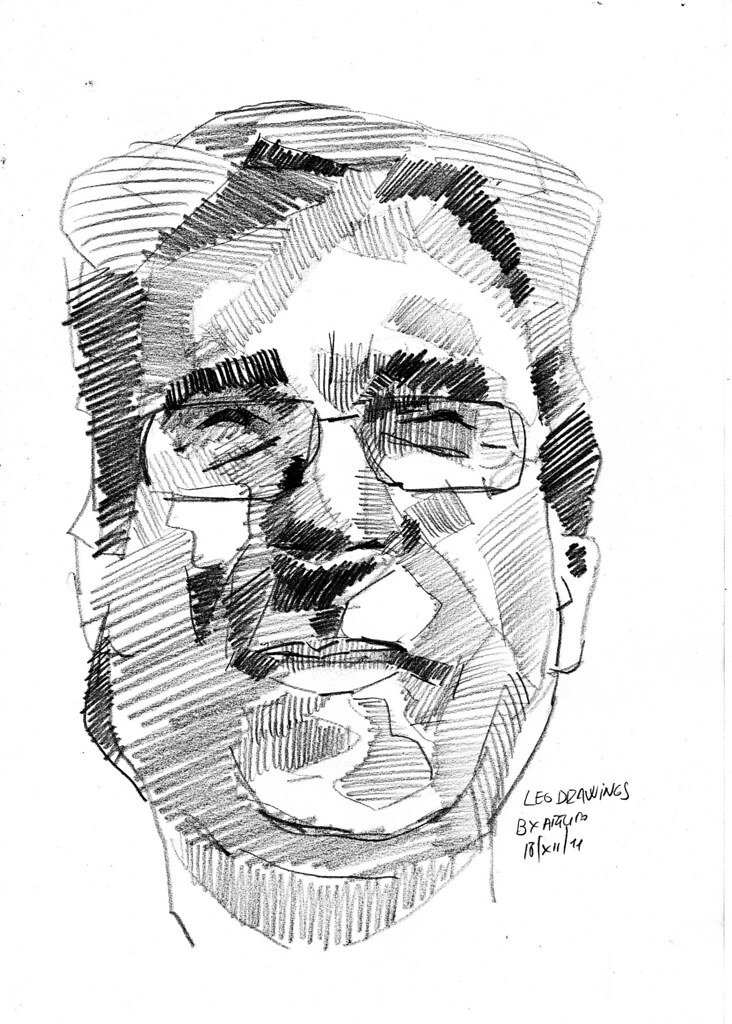 732x1024 leo drawings for jkpp pencil on fabriano - Leo Drawings