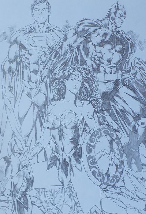 477x696 leo santos - Leo Drawings