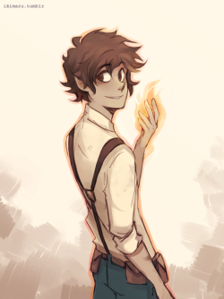 250x333 my art pjo leo valdez other drawings ikimaru - Leo Drawings