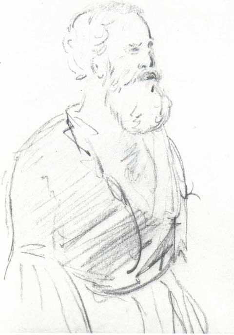 480x687 the art of leo tolstoy see his drawings in the war peace - Leo Drawings