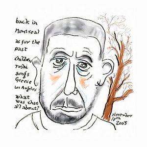 300x300 Leonard Cohen Draws On A New Talent Georgia Straight Vancouver - Leonard Cohen Drawings