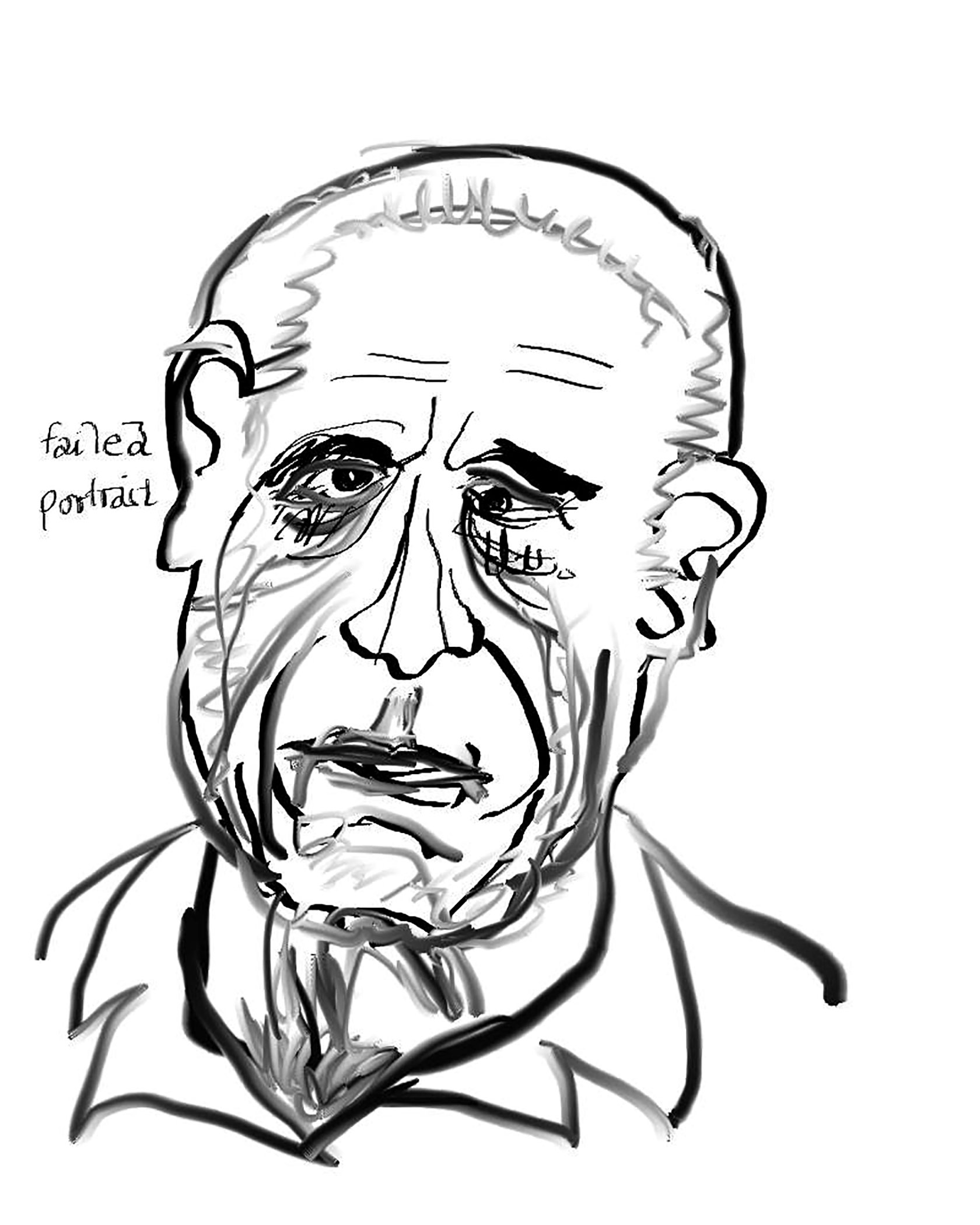 1680x2100 Selections From Leonard Cohen's Notebooks - Leonard Cohen Drawings