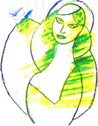 340x435 the essential leonard cohen drawings - Leonard Cohen Drawings