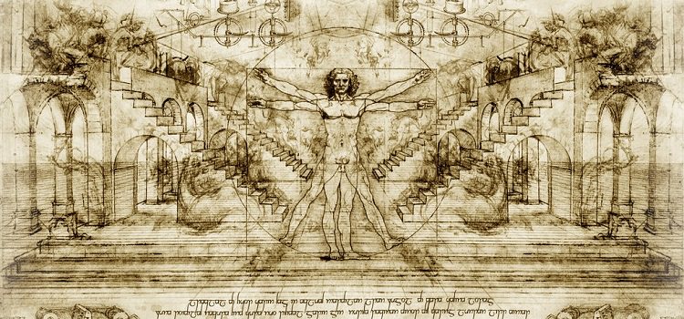 750x350 leonardo da vinci - Leonardo Da Vinci Drawings