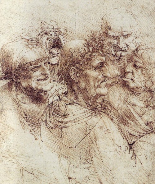 500x592 leonardo da vinci drawings - Leonardo Da Vinci Drawings