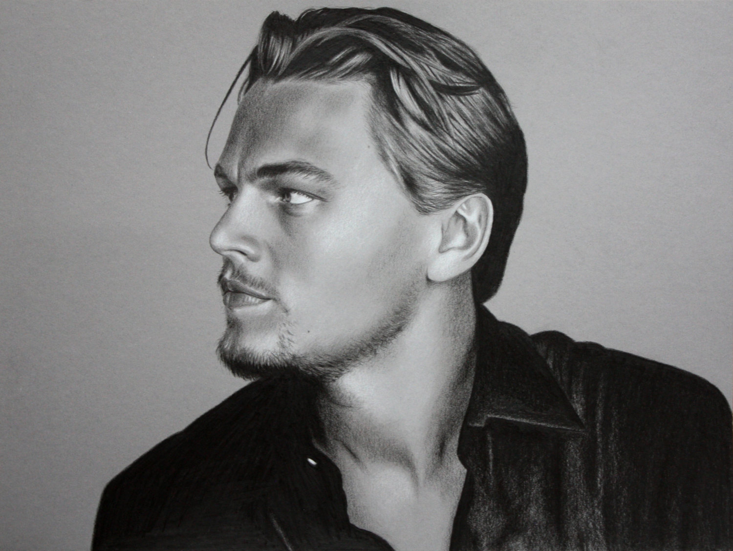 Leonardo Dicaprio Drawing at PaintingValley.com | Explore collection of ...