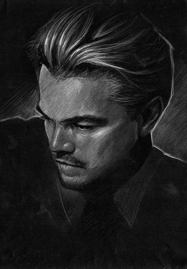 375x540 leonardo dicaprio drawing - Leonardo Dicaprio Drawing