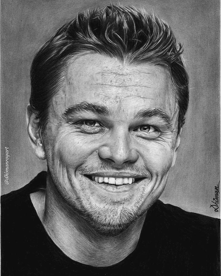 720x900 leonardo dicaprio drawing - Leonardo Dicaprio Drawing