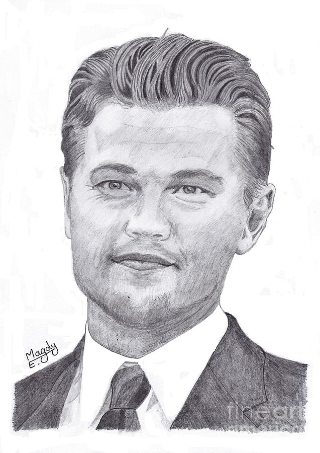 637x900 leonardo dicaprio drawing - Leonardo Dicaprio Drawing