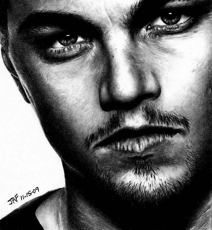830x900 leonardo dicaprio drawing - Leonardo Dicaprio Drawing