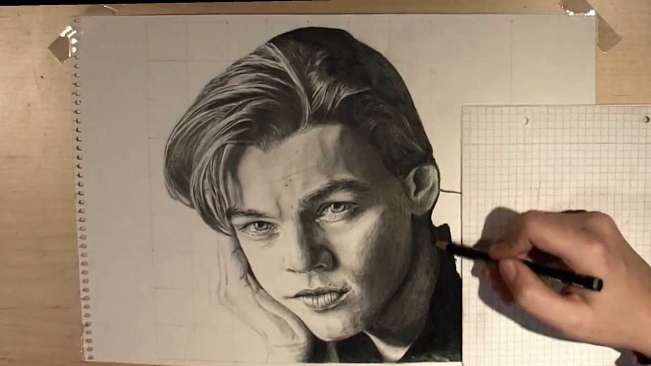 1280x720 leonardo dicaprio speed drawing - Leonardo Dicaprio Drawing