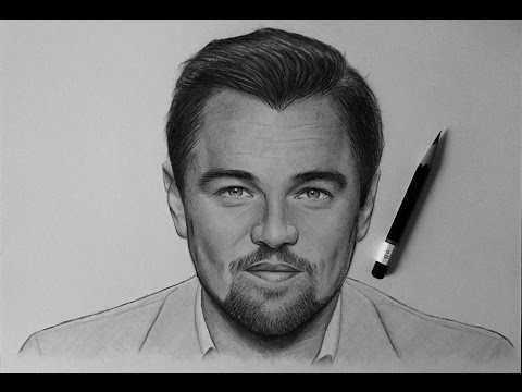 480x360 drawing leonardo dicaprio - Leonardo Dicaprio Drawing
