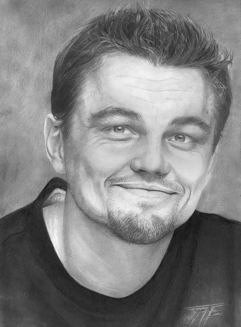 Leonardo Dicaprio Drawing at PaintingValley.com | Explore collection of ...