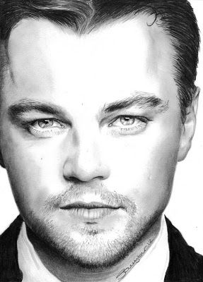 287x400 love it pencil drawing art, etc drawings, pencil drawings - Leonardo Dicaprio Drawing
