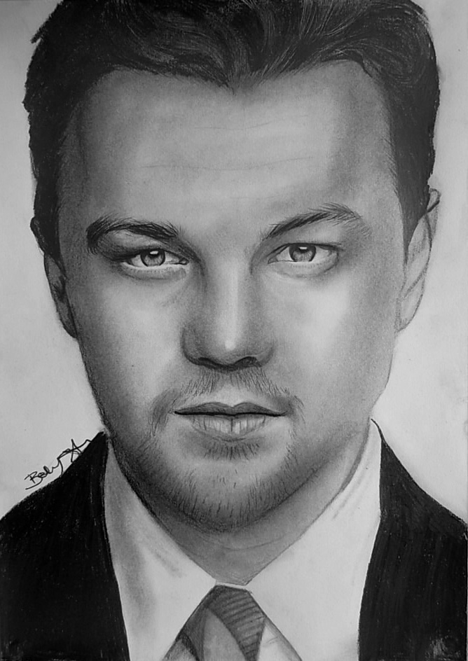 Leonardo Dicaprio Drawing at PaintingValley.com | Explore collection of ...