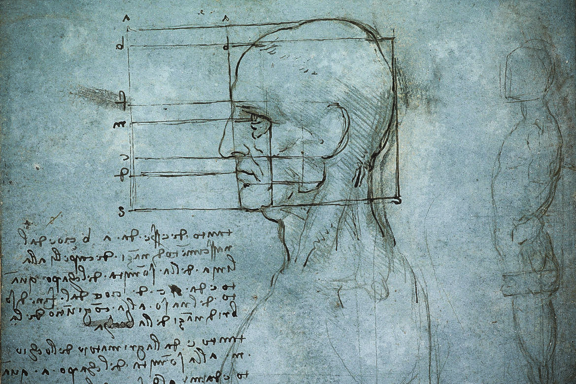 1169x779 the anatomy drawings of leonardo, now available online - Leonardo Drawings