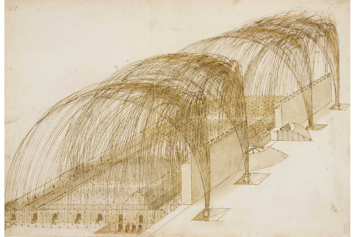 1200x800 the life of leonardo da vinci, examined through seminal - Leonardo Drawings