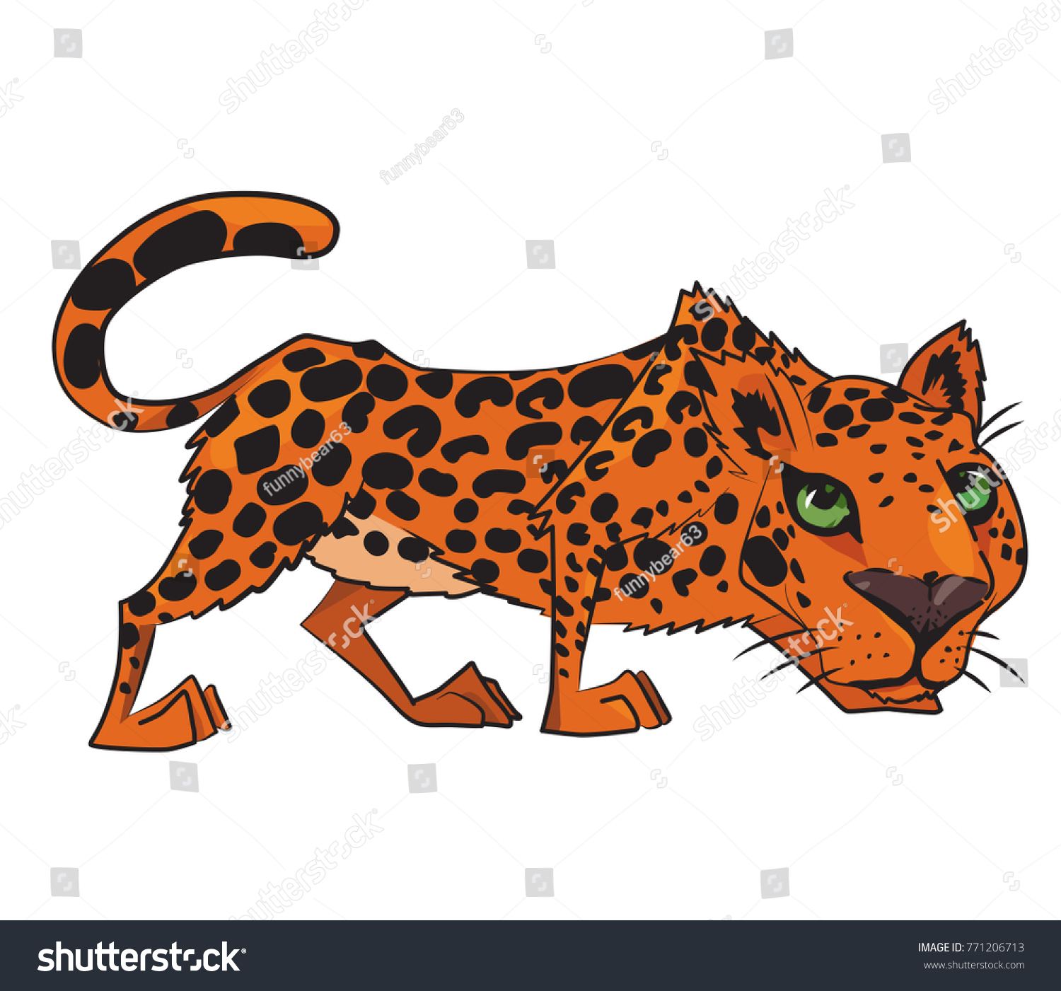 1500x1401 leopard cartoon drawing and leopard cartoon hand drawn image - Leopard Cartoon Drawing