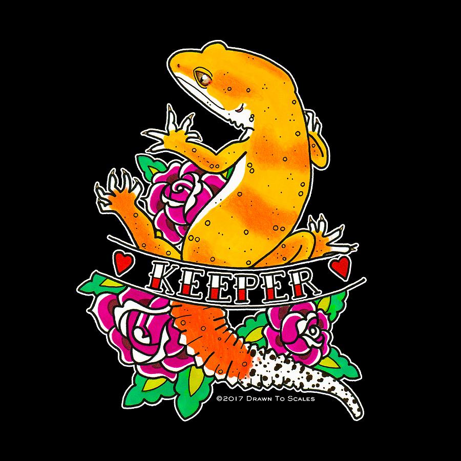 900x900 Keeper Sunglow Leopard Gecko Drawing - Leopard Gecko Drawing