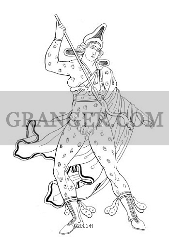 349x500 Image Of Amazon - Leopard Line Drawing