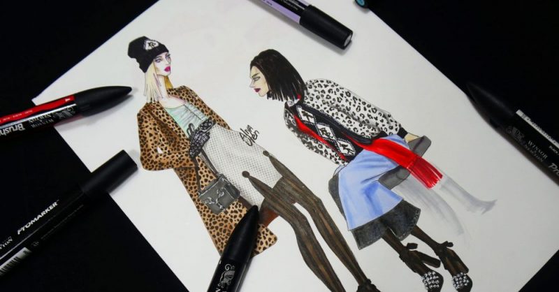 800x418 Cheetah Print Leopard Print Drawing Tutorial - Leopard Print Drawing