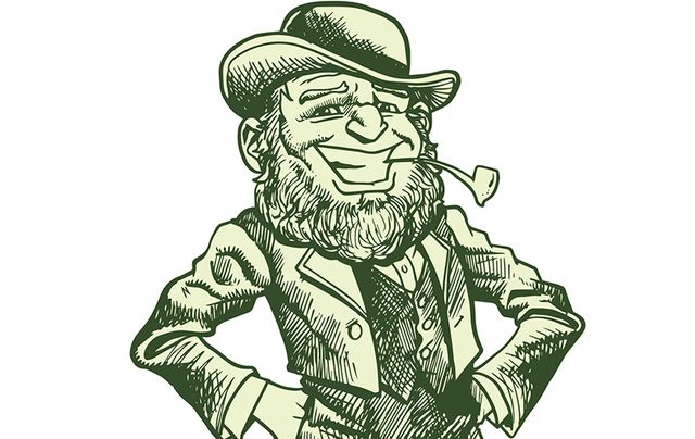 640x404 What's Up With Leprechauns - Leprechaun Drawing