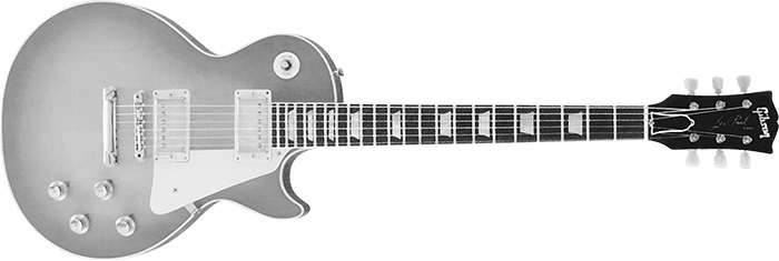 700x235 Gibson Les Paul Standard Vintage Magazine - Les Paul Guitar Drawing
