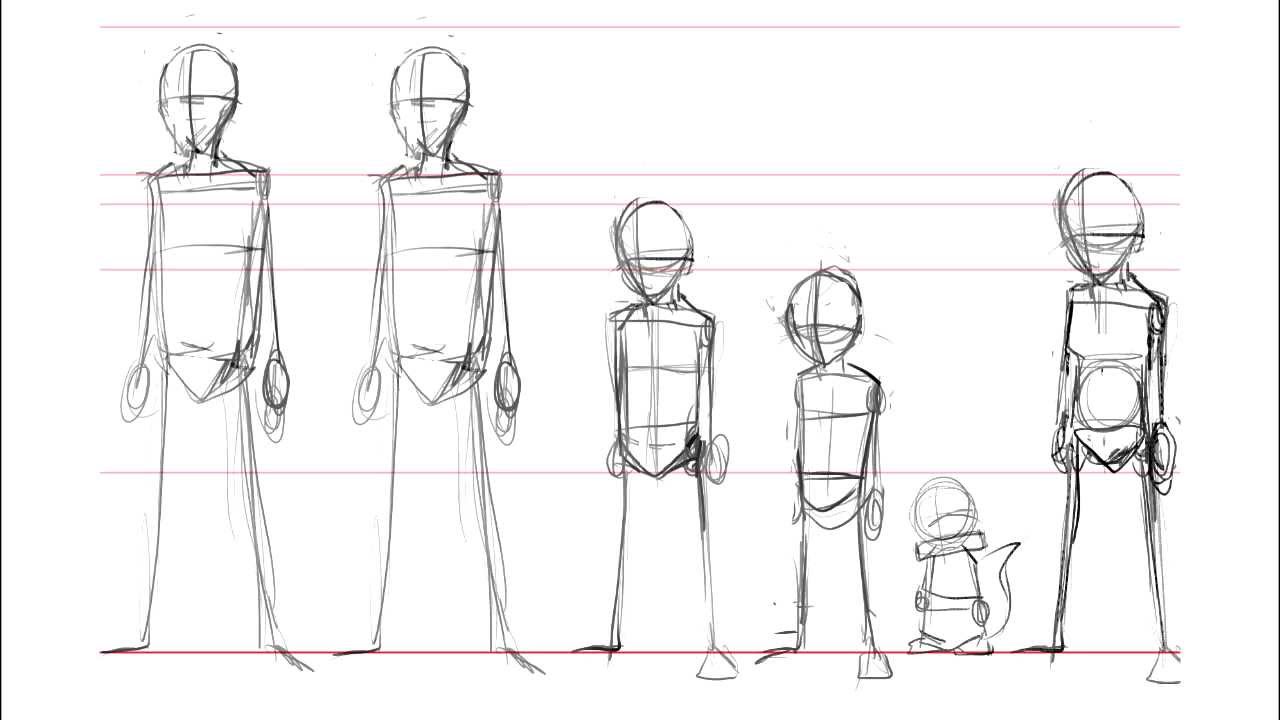 1280x720 Drawing Manga Tutorial - Lesson Drawing