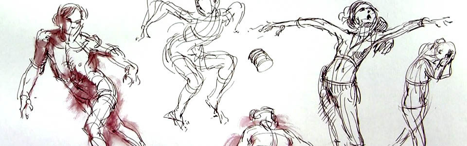 960x300 Techniques For Drawing With Fountain Pen And Wash New Masters - Lesson Drawing