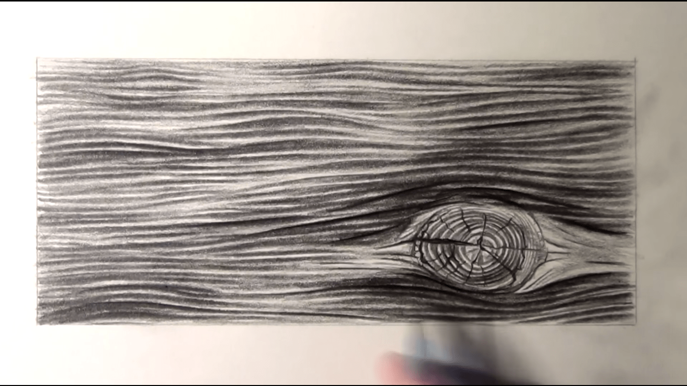 1366x768 How To Draw A Wood Texture - Lethalchris Drawing